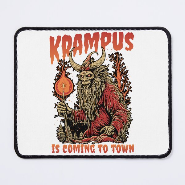Item preview, Krampus is coming to Town designed and sold by Samadi style.