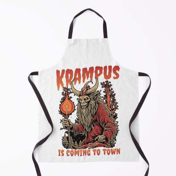 Item preview, Krampus is coming to Town designed and sold by Samadi style.