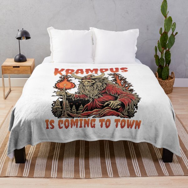 Item preview, Krampus is coming to Town designed and sold by Samadi style.