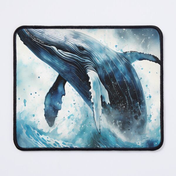 Item preview, Beyond the Waves: How Digital Whale Art Elevates the Aesthetics of Your Virtual Environment. designed and sold by Artedig.