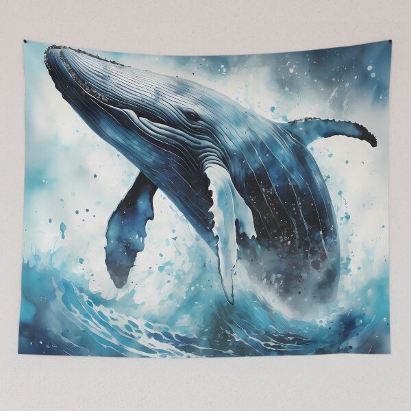 Item preview, Beyond the Waves: How Digital Whale Art Elevates the Aesthetics of Your Virtual Environment. designed and sold by Artedig.