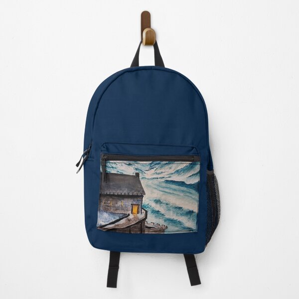 Item preview, Snow Mountain Winter Landscape Watercolor designed and sold by JeysArtDesign.
