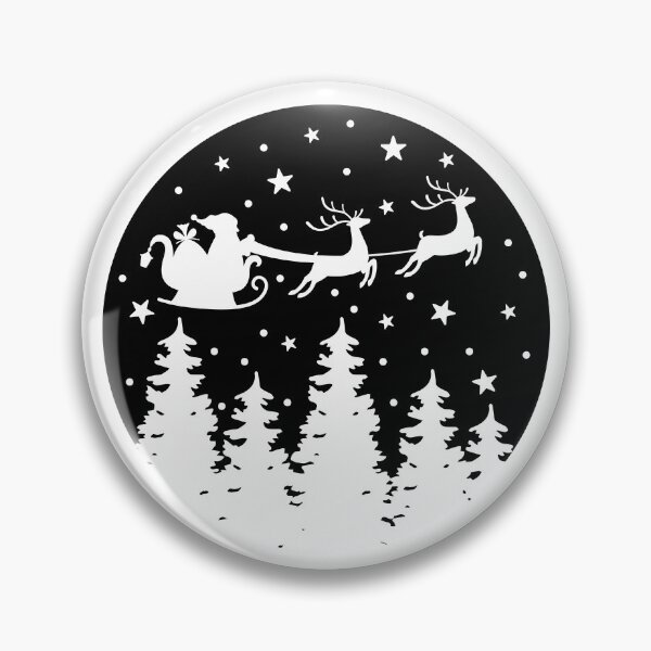 Item preview, Santa's Sleigh Ride - Enchanted Holiday Journey designed and sold by EsteticaVerus.