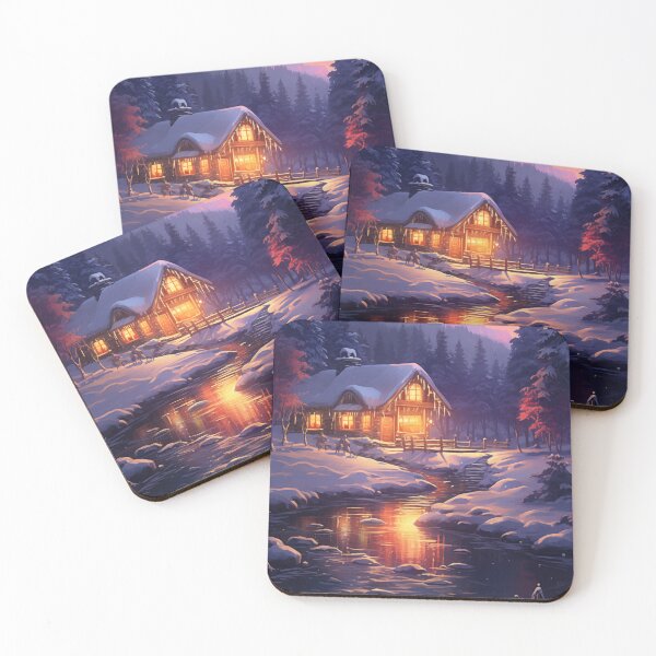 Item preview, Winter Whispers: A Serene Collection designed and sold by FireScreen.
