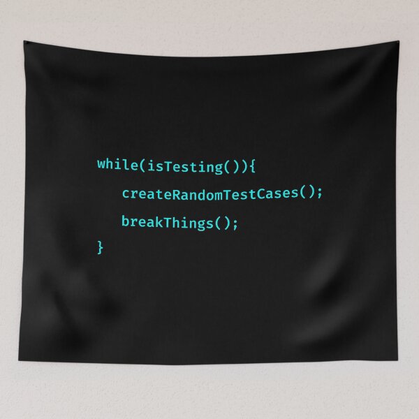 Item preview, qa engineer - qa tester - software tester - Software developers designed and sold by stayartsy07.