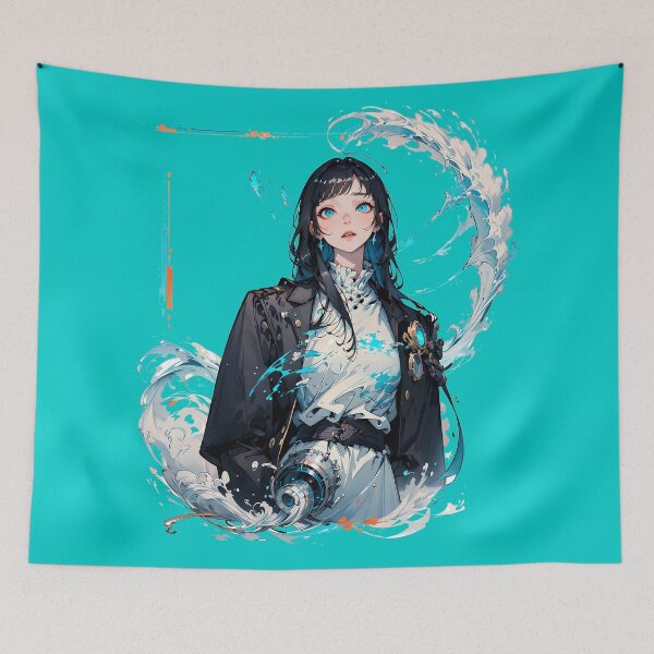 Item preview, Borne from a wave designed and sold by Animepic222.