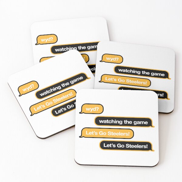 Item preview, WYD text message designed and sold by John Abernathy.