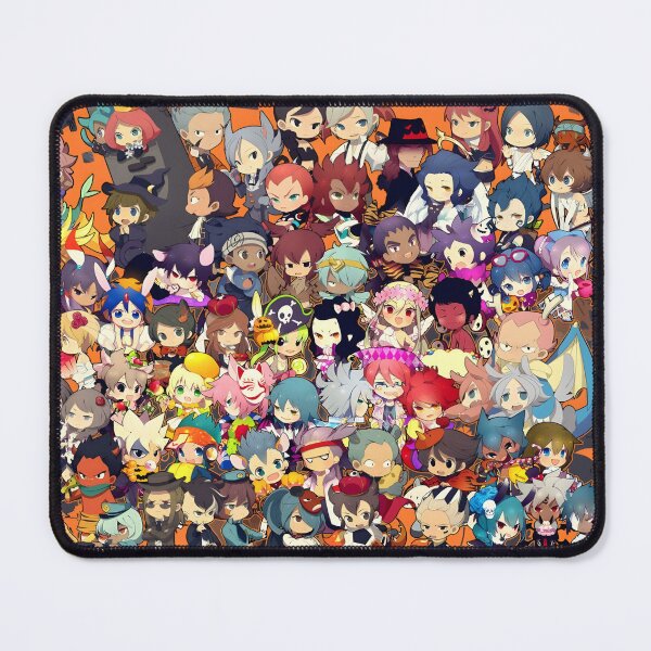 Item preview, All Chibi of Inazuma Eleven - Halloween art designed and sold by Adeel Mushtaq.