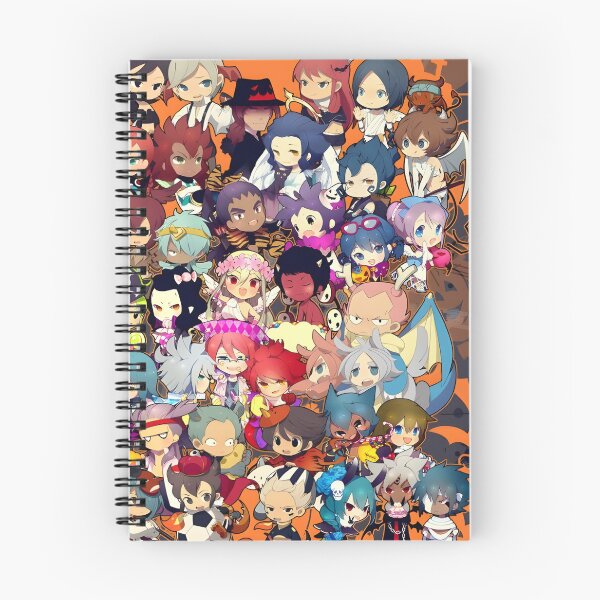 Artikelvorschau, Alle Chibi von Inazuma Eleven – Halloween-Kunst entworfen und verkauft von Adeel Mushtaq.