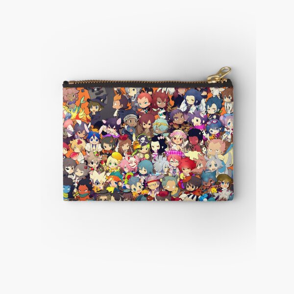 Item preview, All Chibi of Inazuma Eleven - Halloween art designed and sold by Adeel Mushtaq.