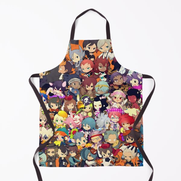 Item preview, All Chibi of Inazuma Eleven - Halloween art designed and sold by Adeel Mushtaq.