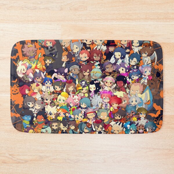 Item preview, All Chibi of Inazuma Eleven - Halloween art designed and sold by Adeel Mushtaq.
