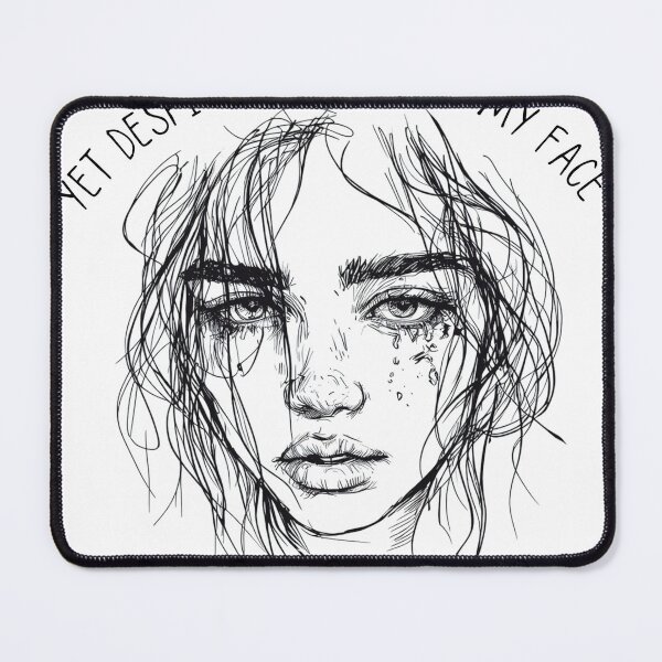 Item preview, Sin embargo, a pesar de la mirada en mi cara, todavía estás hablando designed and sold by ozdilh.