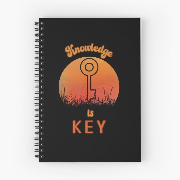Item preview,  Knowledge is key designed and sold by ChromaticBlend.