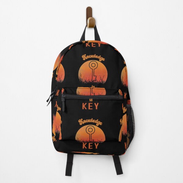 Item preview, Knowledge is key designed and sold by ChromaticBlend.