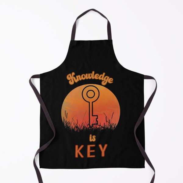 Item preview, Knowledge is key designed and sold by ChromaticBlend.