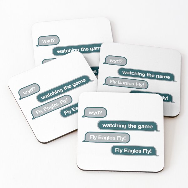 Item preview, WYD text message designed and sold by John Abernathy.