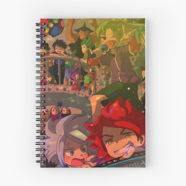 Item preview, All Characters of Inazuma Eleven - Halloween art designed and sold by Adeel Mushtaq.