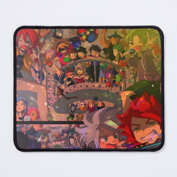 Item preview, All Characters of Inazuma Eleven - Halloween art designed and sold by Adeel Mushtaq.