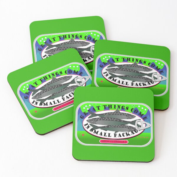 Item preview, Great Things Come in Small packages, Sardine Tin designed and sold by krisevansart.