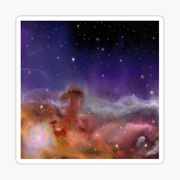 Item preview, Horsehead Nebula designed and sold by AstroFashion.