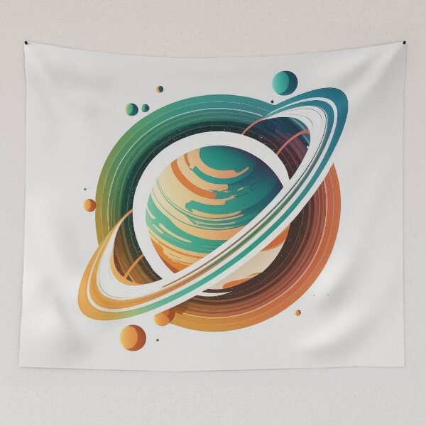 Item preview, Planet Logo designed and sold by AstroRisq.