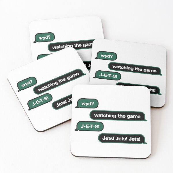 Item preview, WYD text message designed and sold by John Abernathy.