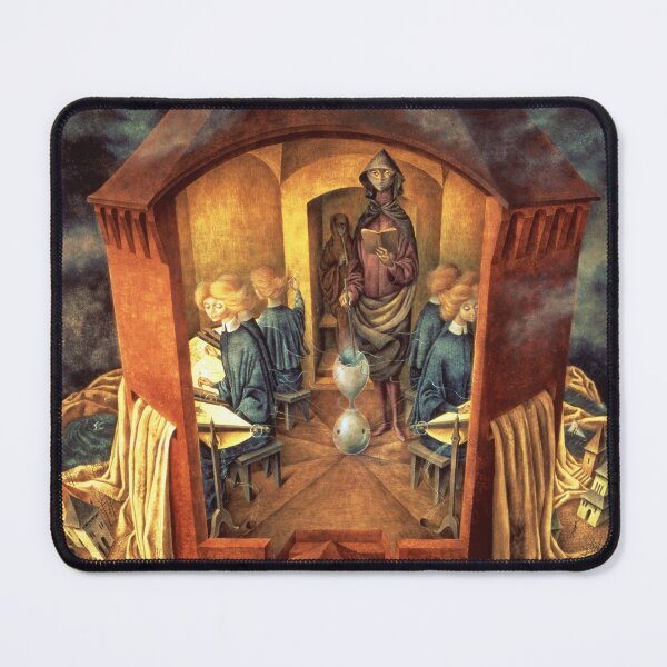 Item preview, HD. Embroidering the Earths mantle, by Remedios Varo. (Original colors) designed and sold by MINDTHECHERRY.
