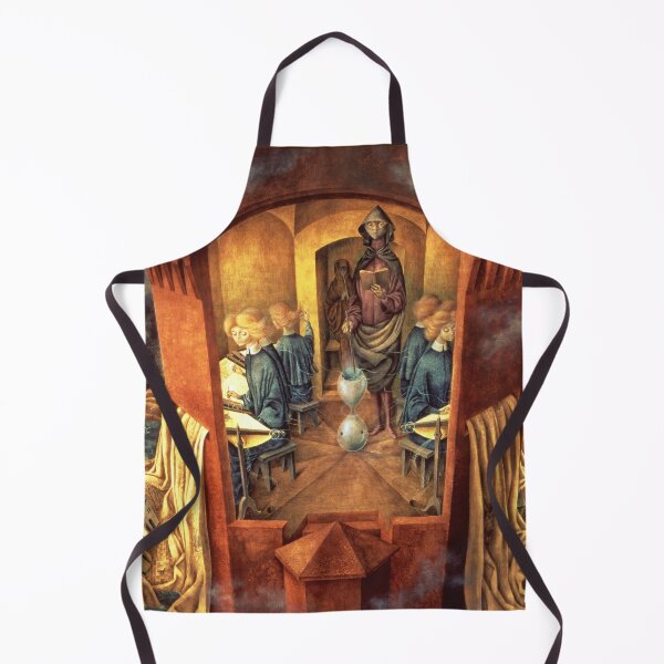 Item preview, HD. Embroidering the Earths mantle, by Remedios Varo. (Original colors) designed and sold by MINDTHECHERRY.