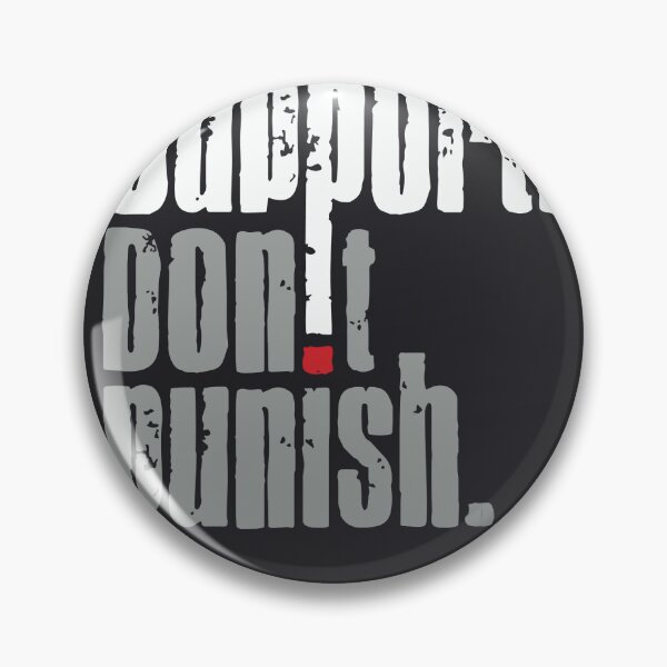 Item preview, Support. Don't Punish simplified logo designed and sold by SDPcampaign.
