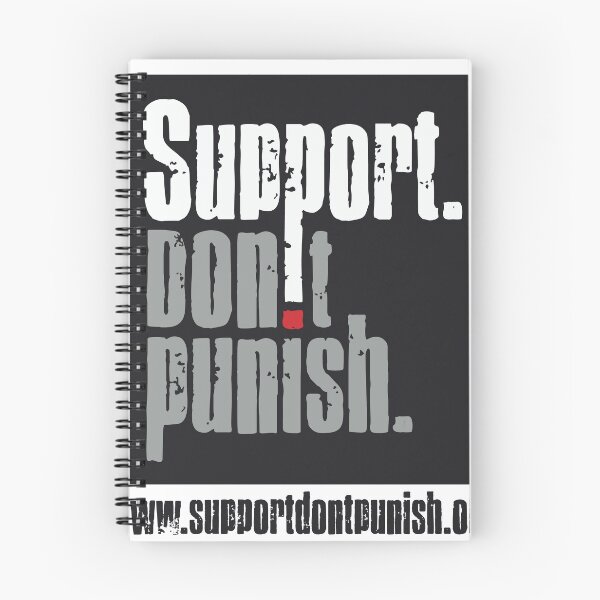 Item preview, Support. Don't Punish simplified logo designed and sold by SDPcampaign.