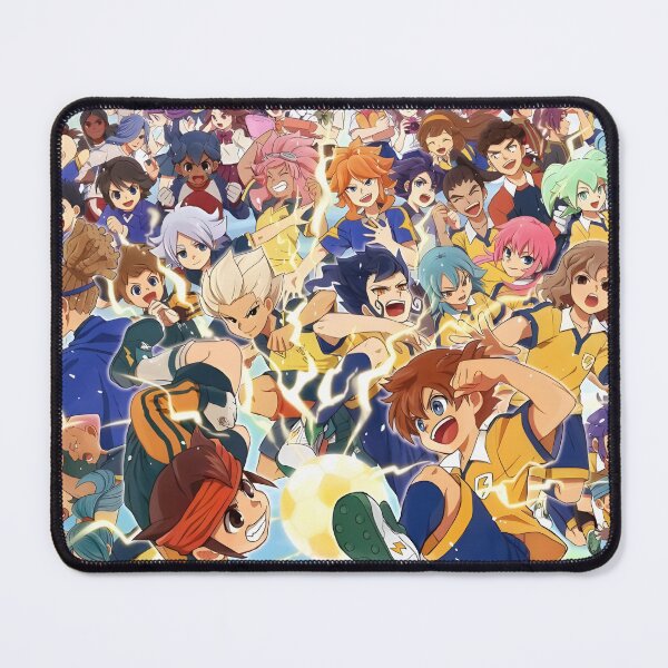 Item preview, Todos los personajes de Inazuma Eleven designed and sold by Adeel Mushtaq.