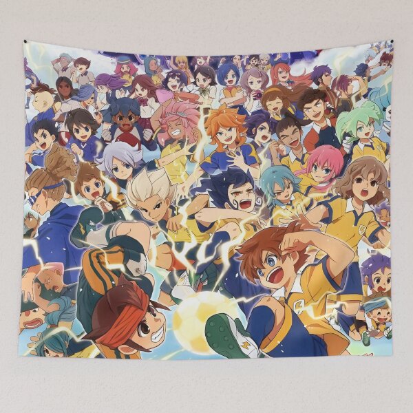Item preview, All Characters of Inazuma Eleven designed and sold by Adeel Mushtaq.