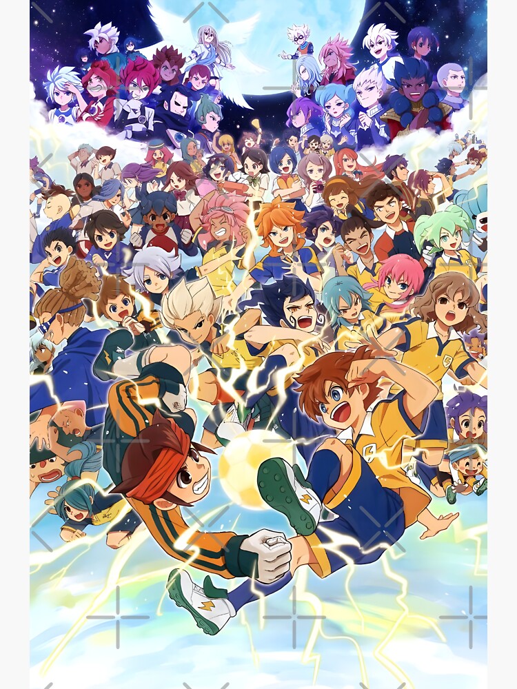 All Characters of Inazuma Eleven