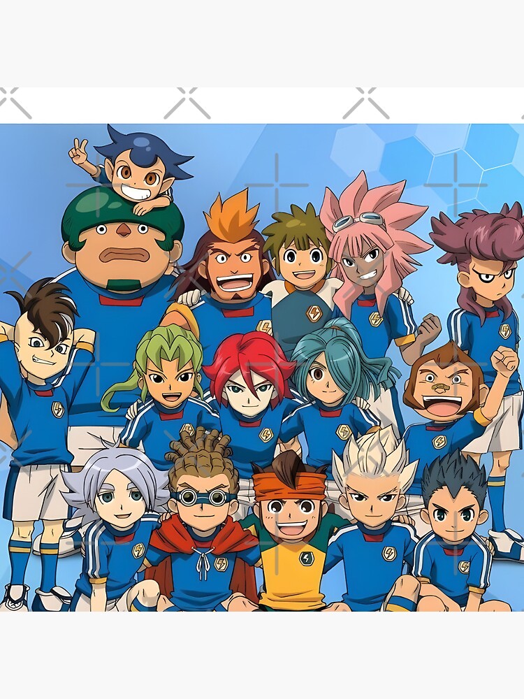 All Characters of Inazuma Eleven Pin