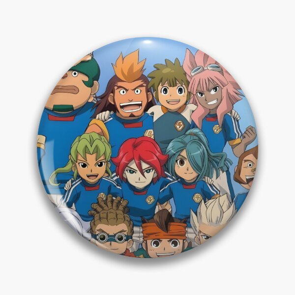 Item preview, Todos los personajes de Inazuma Eleven designed and sold by Adeel Mushtaq.