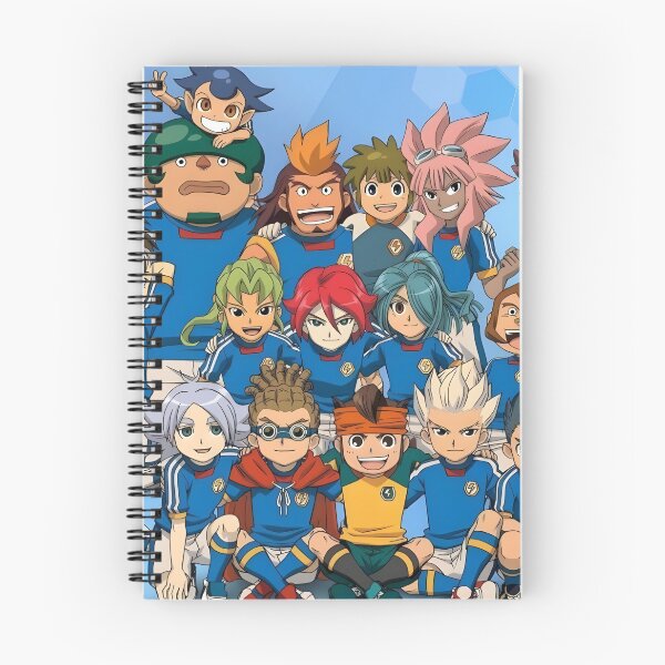 Item preview, All Characters of Inazuma Eleven designed and sold by Adeel Mushtaq.