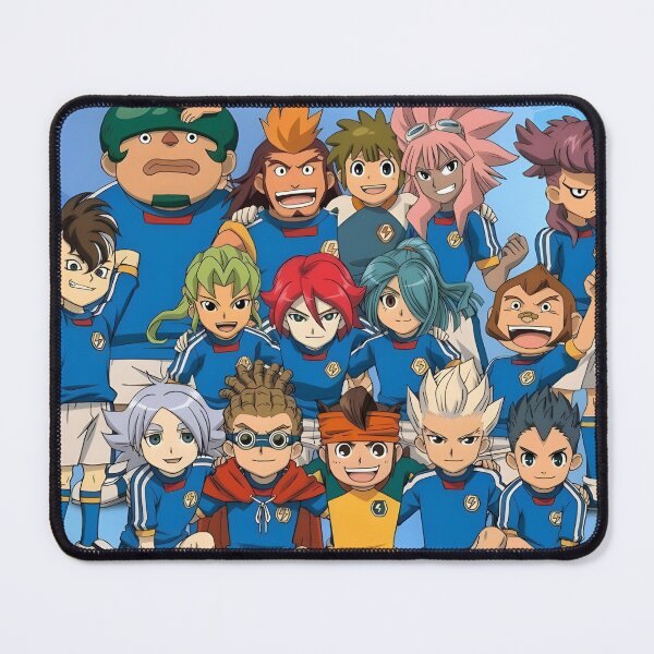 Item preview, All Characters of Inazuma Eleven designed and sold by Adeel Mushtaq.