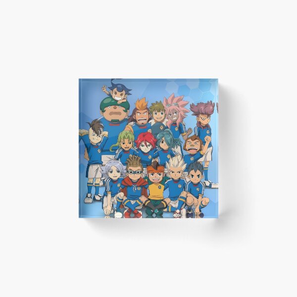 Item preview, All Characters of Inazuma Eleven designed and sold by Adeel Mushtaq.