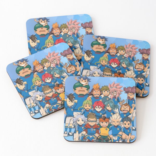 Item preview, All Characters of Inazuma Eleven designed and sold by Adeel Mushtaq.