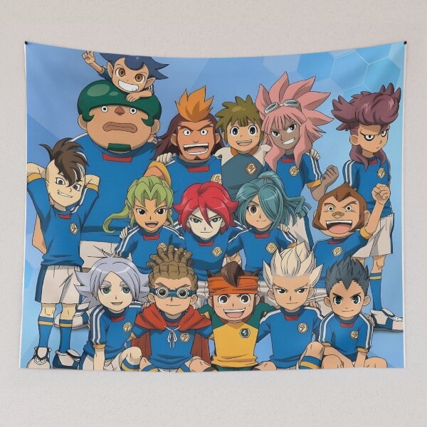 Item preview, All Characters of Inazuma Eleven designed and sold by Adeel Mushtaq.