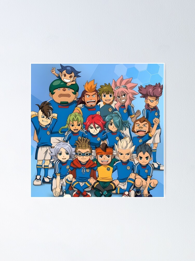 All Characters of Inazuma Eleven