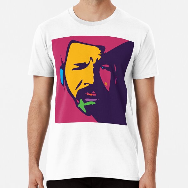 Item preview, Michael Bisping Abstract Portrait UFC designed and sold by K3IL.