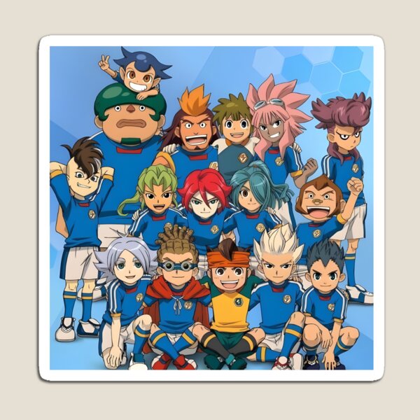 big card promo Inazuma Eleven Go anime Tsurugi Kyousuke Kirino Ranmaru  Kariya