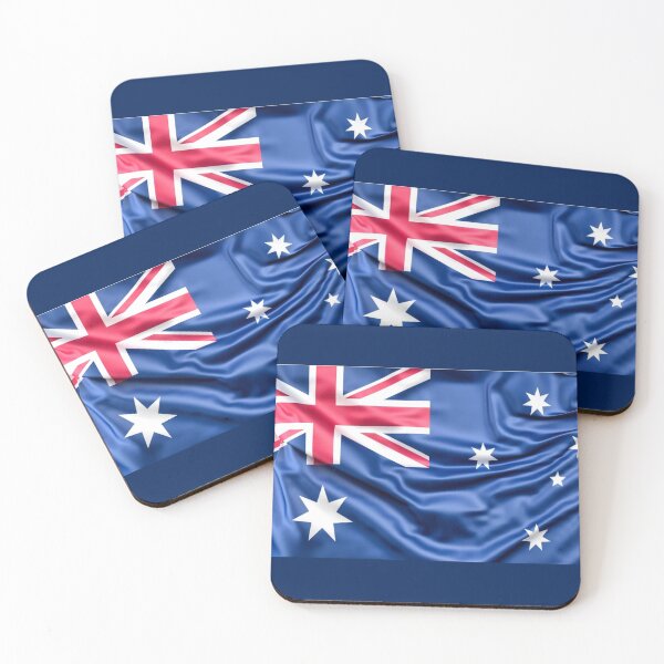 Item preview, Australia Day Flag I Love Australia Proud Aussie designed and sold by Michael Voyler.