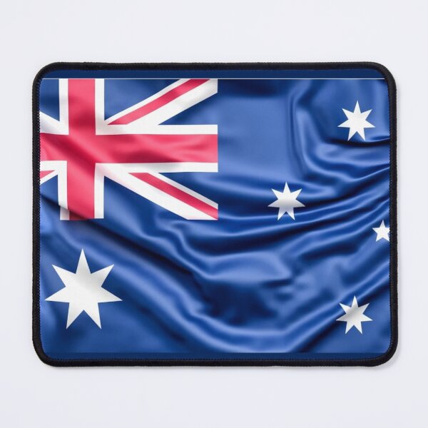 Item preview, Australia Day Flag I Love Australia Proud Aussie designed and sold by Michael Voyler.