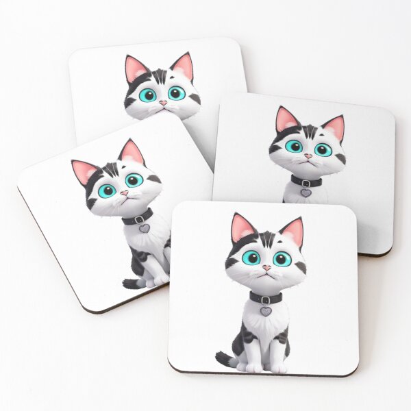 Item preview, cute cat designed and sold by falconaro.