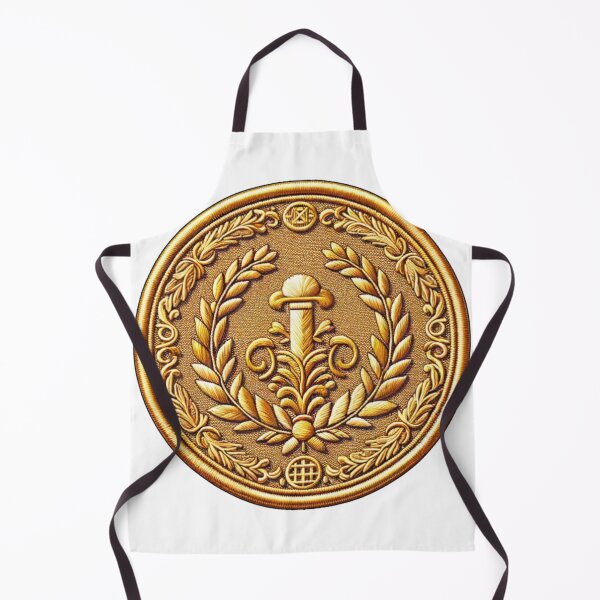 Item preview, Embroidered Golden Coin designed and sold by kylmllr101684.
