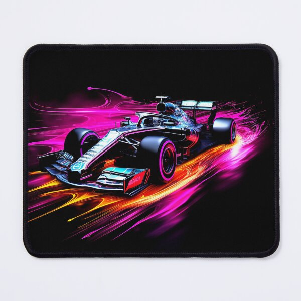 Item preview, Race Car Neon Art Pink 1 designed and sold by AstroRisq.