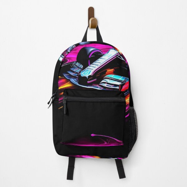 Item preview, Race Car Neon Art Pink 1 designed and sold by AstroRisq.